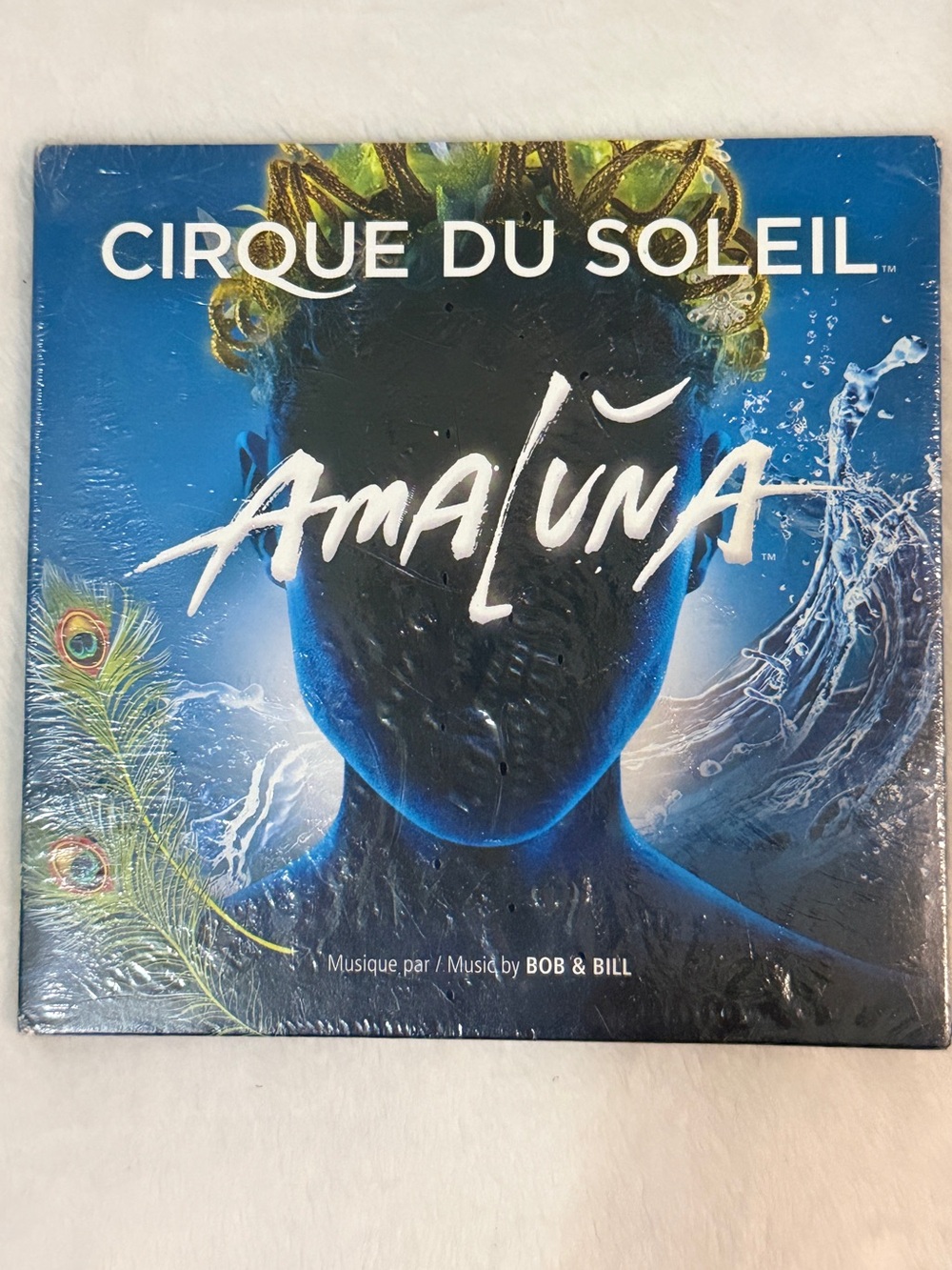 Cirque Du Soleil - Amaluna - CD  - Music by Bob & Bill 2012